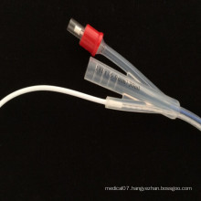 Foley Catheter with Temperature Sensor for Anaesthesia Monitoring
